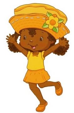 black girl cartoon characters