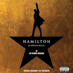 Soundtrack–Hamilton-album-cover – Black Girl Nerds