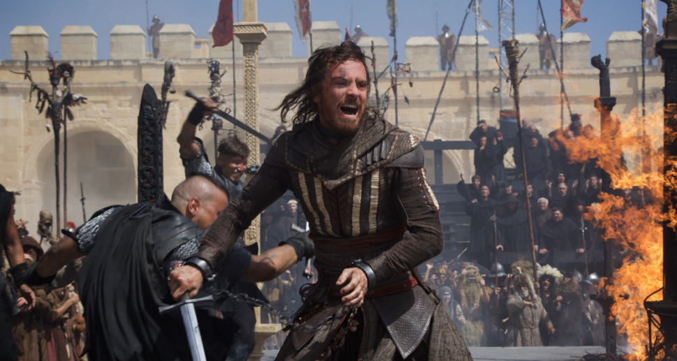 Enter the ANIMUS - Aguilar Assassin's Creed Movie by