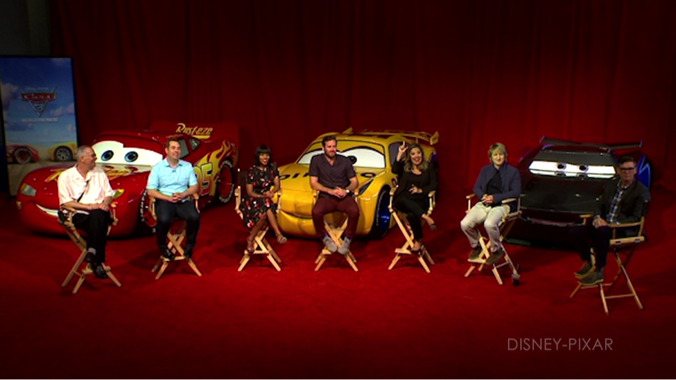 Cars 3 Cast and Creative Team Discuss the New Movie and New Characters ...