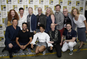 Star Trek Discovery Group Shot