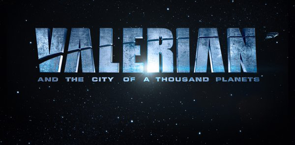 Valerian Movie Logo