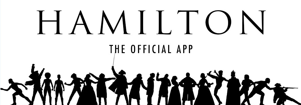 Hamilton clearance tickets app