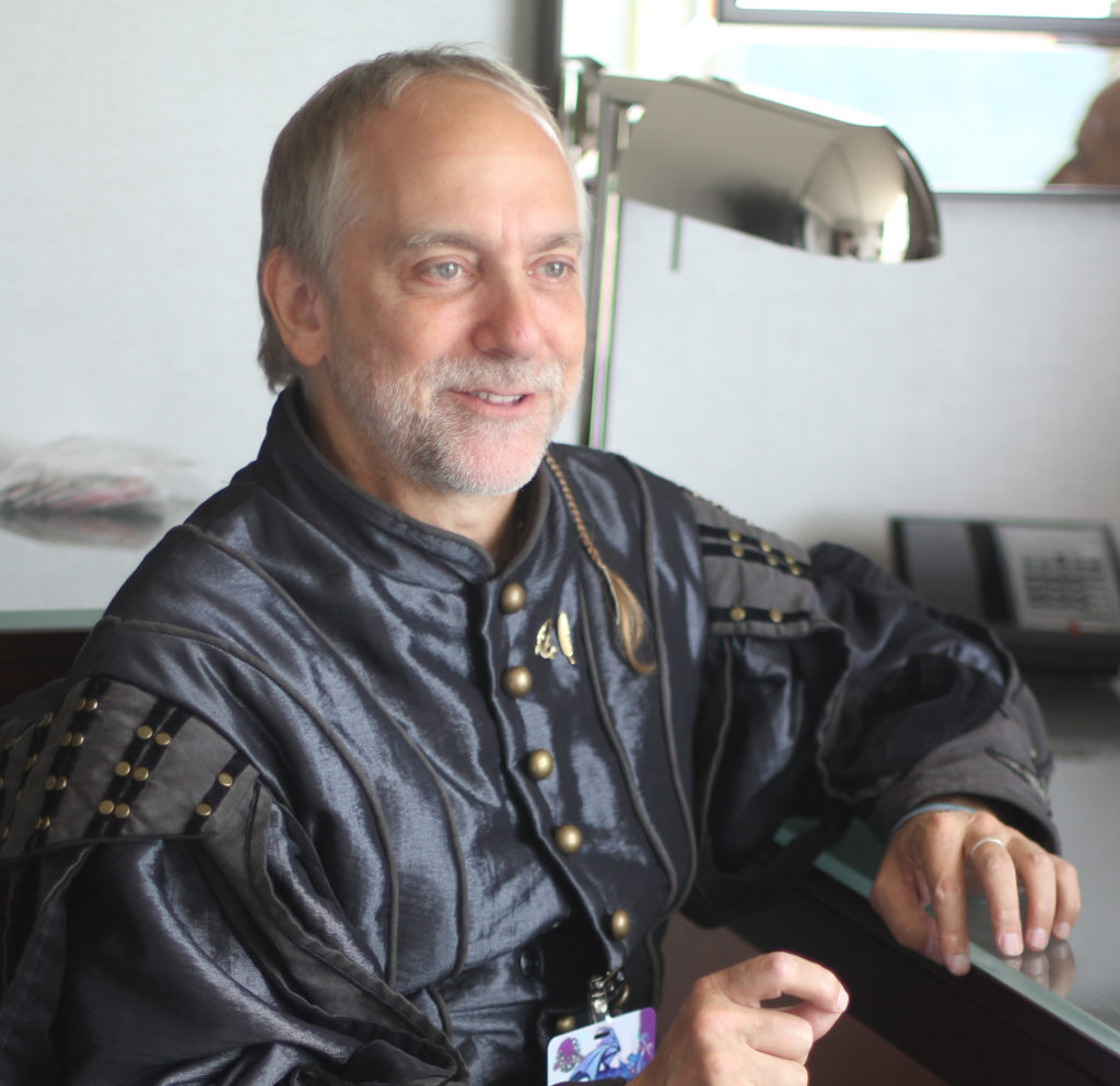 dragon con, richard garriott