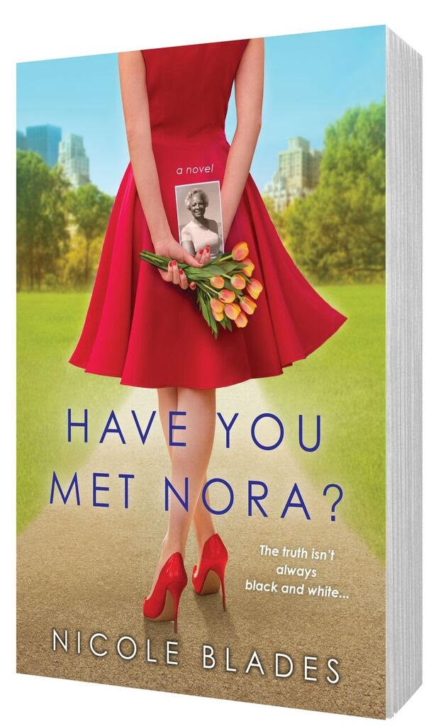 have you met nora, bgn books, nicole blades