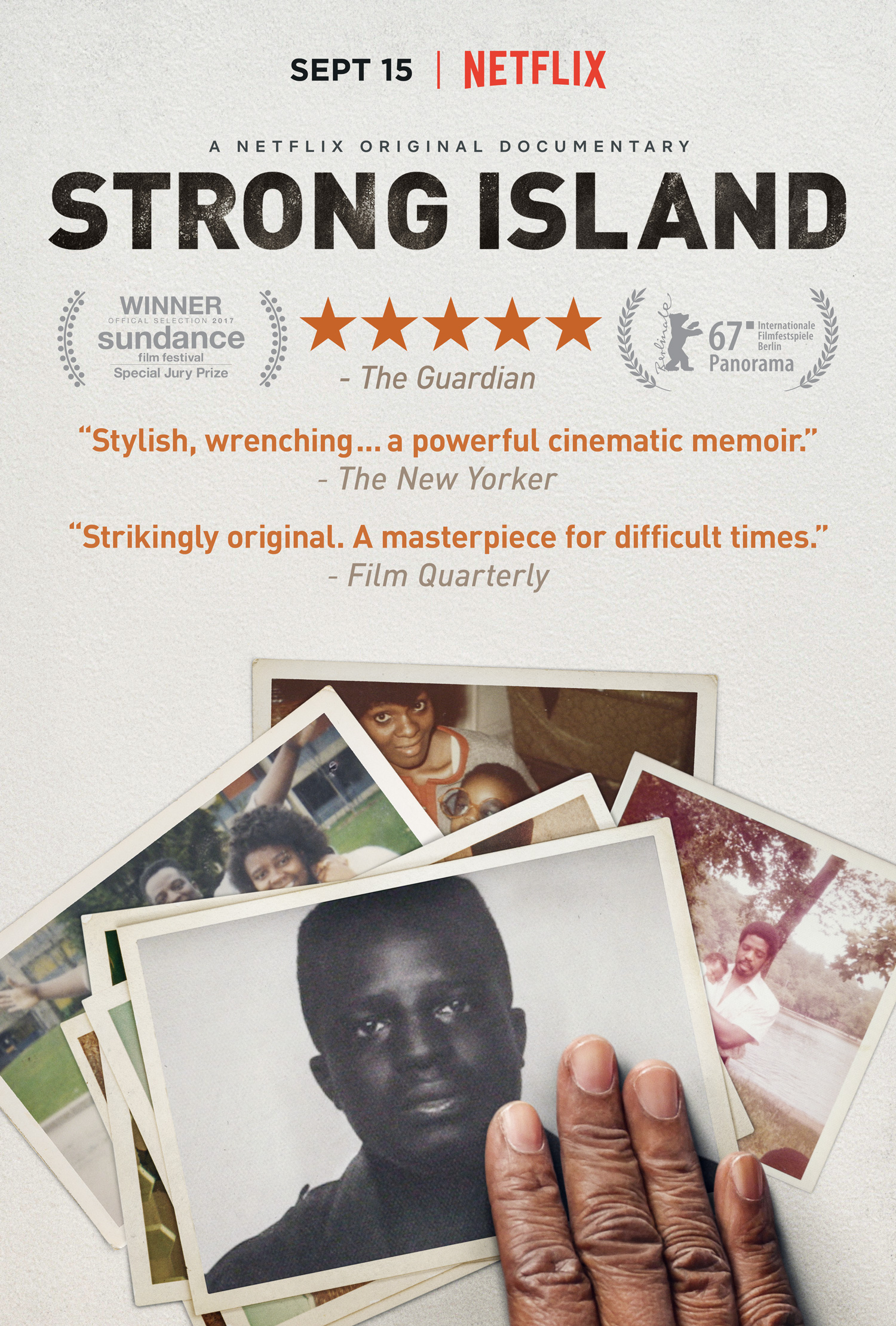 Strong Island, Racially Charged