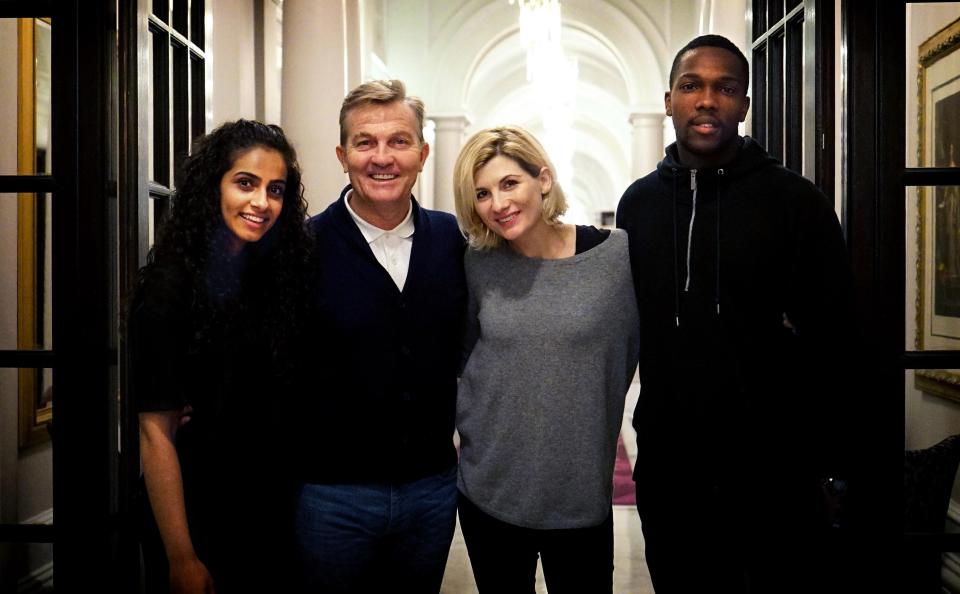 Doctor Who New Companions