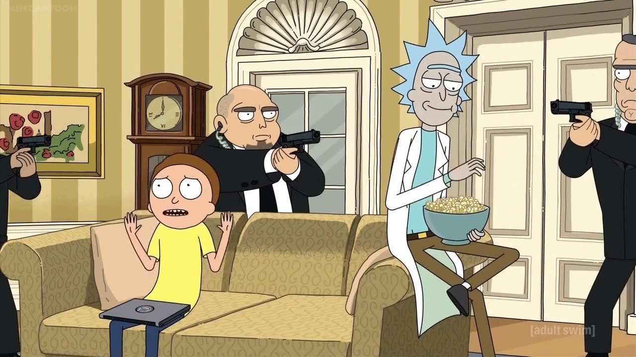 rick and morty, adult swim