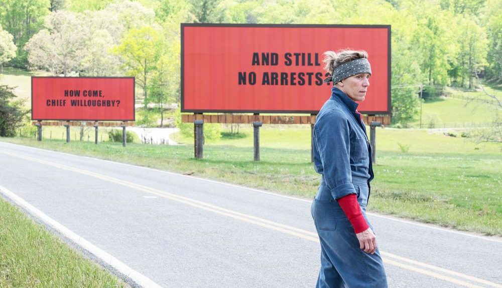 Three Billboards Outside Ebbing Missouri, Three Billboards