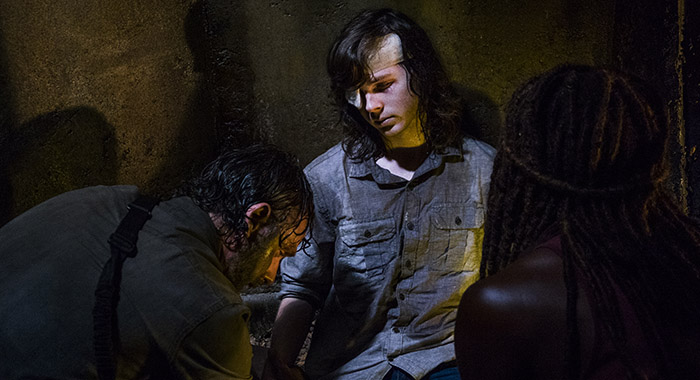 With One Bite, 'The Walking Dead' Pushes Its Viewers Further Out the Door