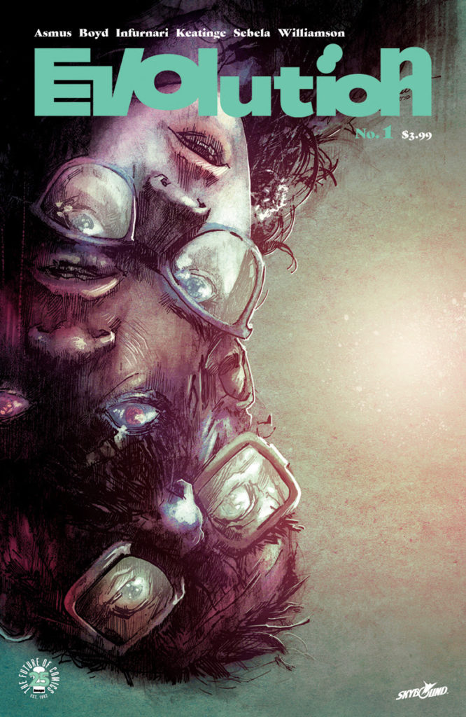 'Evolution' Issue 1