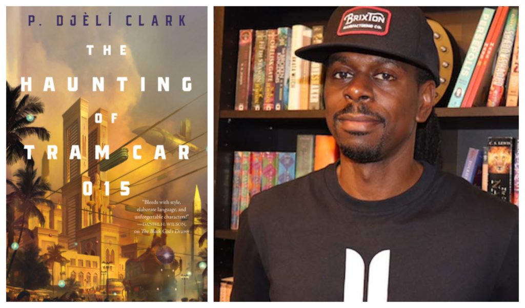 The Haunting of Tram Car 015 by P. Djèlí Clark