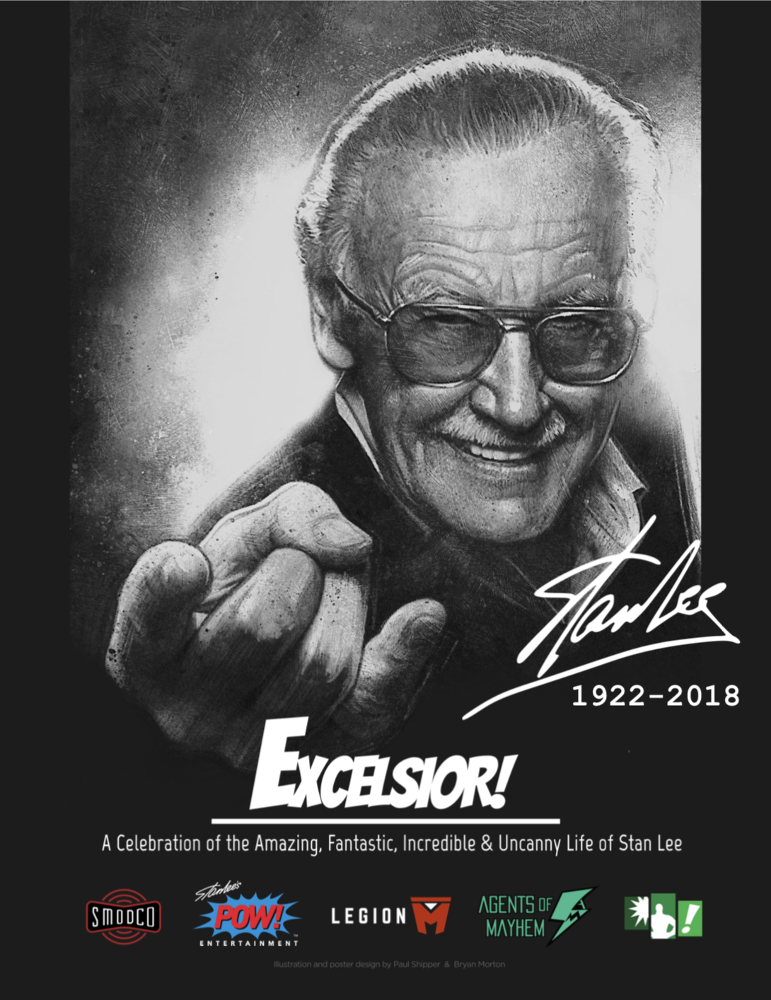 Excelsior! Stan Lee will be Remembered, Celebrated and Honored in Hollywood  – Black Girl Nerds