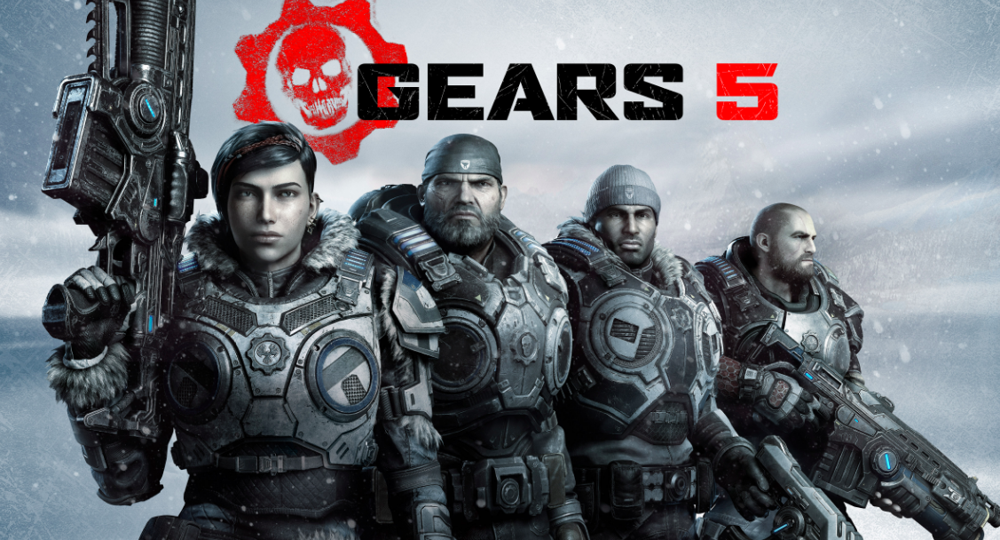 Gears of War 5 - Exclusive E3 2019 Gameplay (New Escape Mode) 