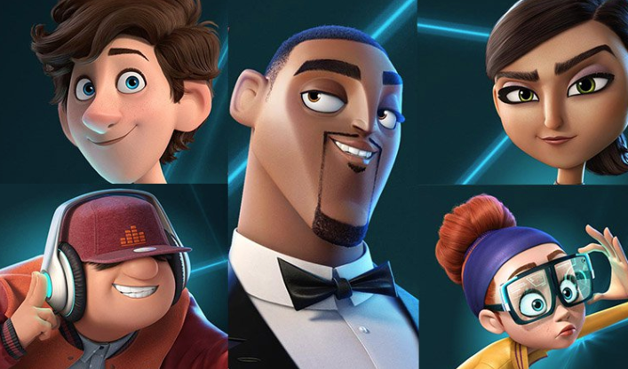 Spies In Disguise
