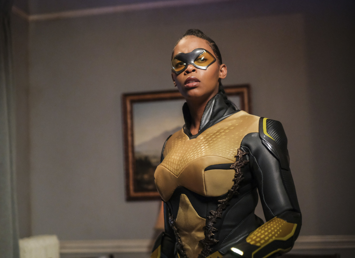 The Evolution of Anissa Pierce on 'Black Lightning' – Black Girl Nerds