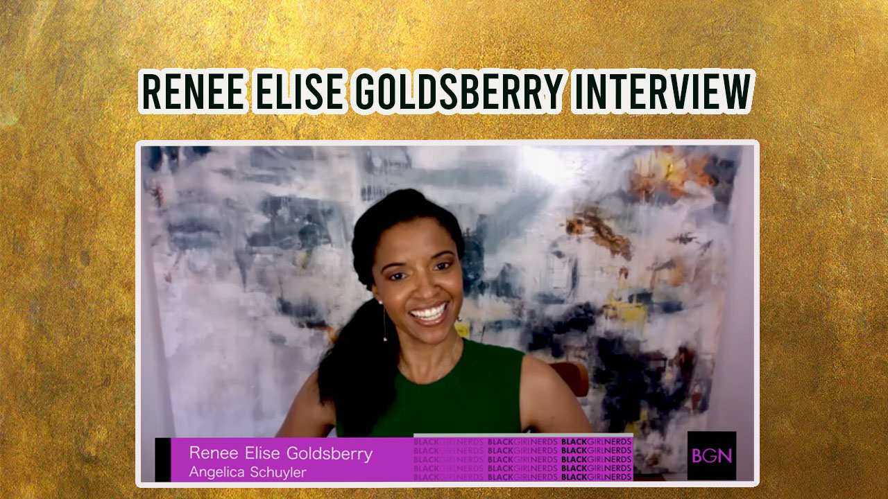 Renee Elise Goldsberry