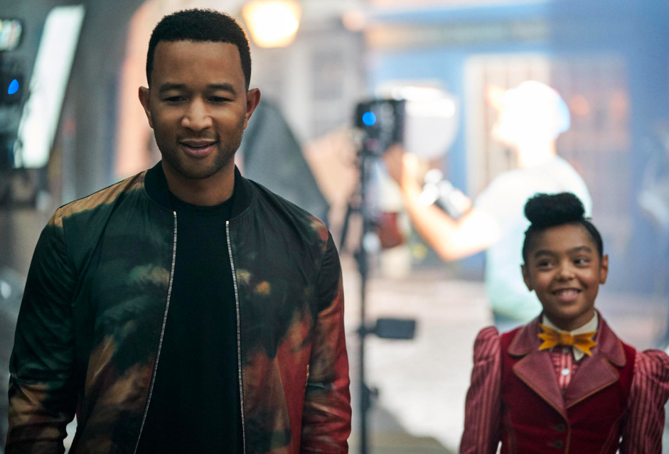 First Look Images for Holiday film ‘Jingle Jangle A Christmas Journey