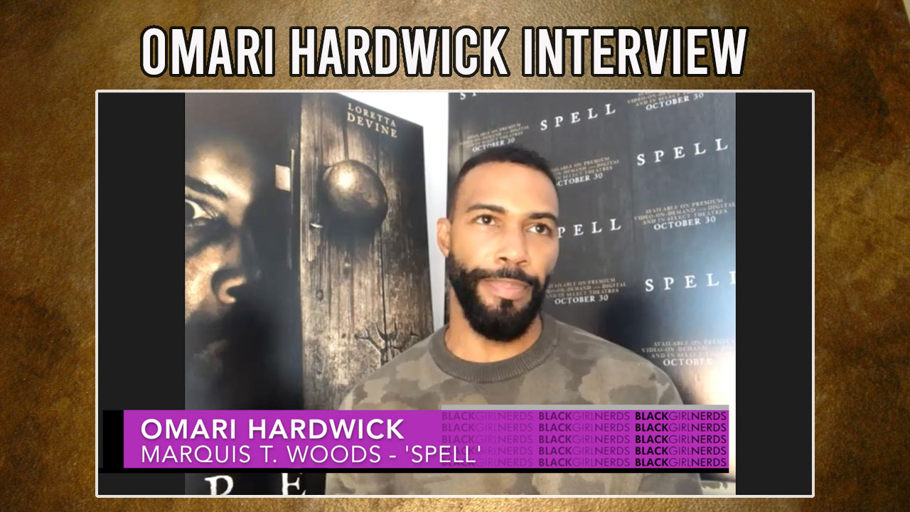 Omari Hardwick Spell