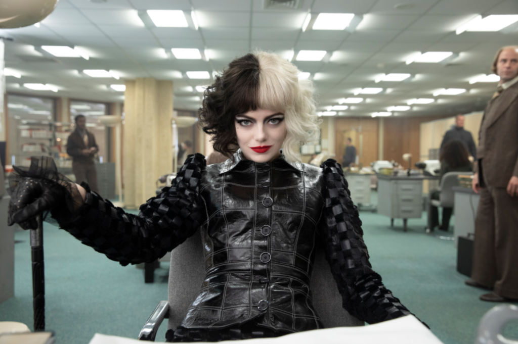 Review: ‘Cruella’ Explores the Infamous Villain’s Backstory – Black ...