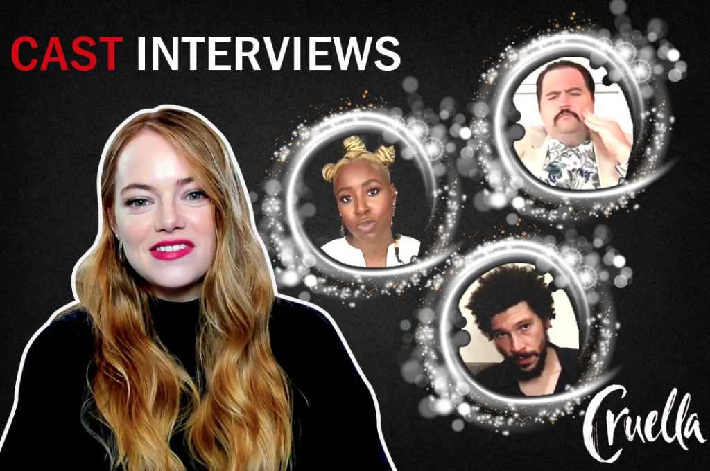 Cast Interviews Cruella De Vil Returns in ‘Cruella’ Black Girl Nerds