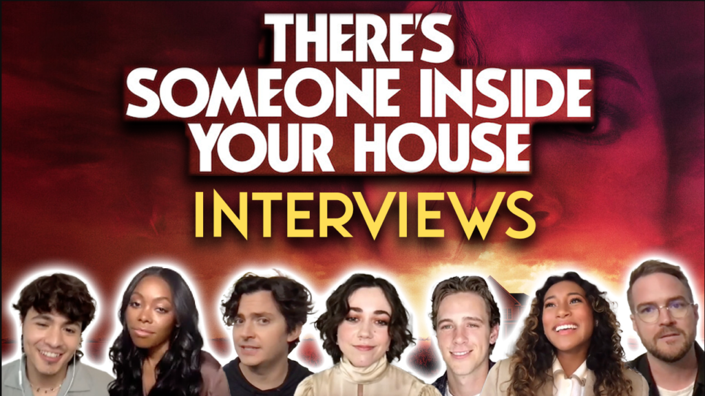 The Cast and Crew of ‘There’s Someone Inside Your House’ Share Creepy