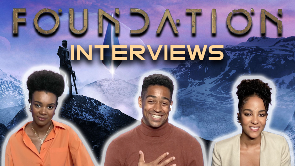 The Cast of ‘Foundation’ on Fan Expectations and More! Black Girl Nerds