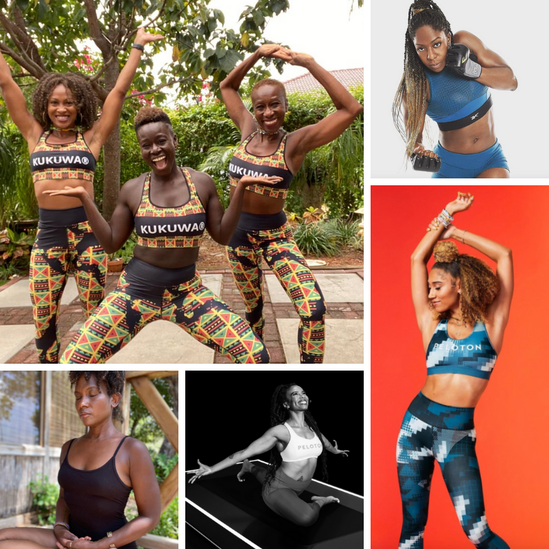 5 Black Female Fitness Divas You Need To Get To Know in 2022 – Black Girl  Nerds