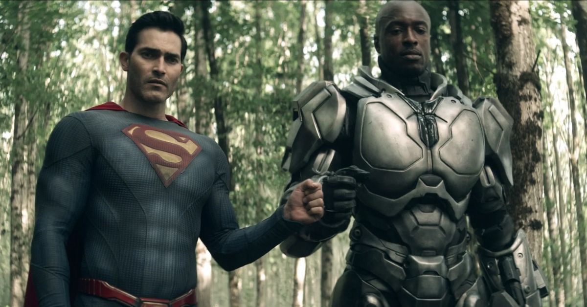 Steel vs. Iron Who Wins When Superman and John Henry Irons Come to