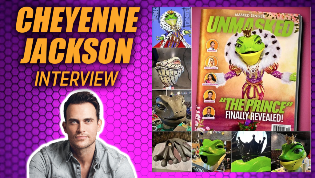 Cheyenne Jackson Shows off His Royal Duties as The Prince in ‘The