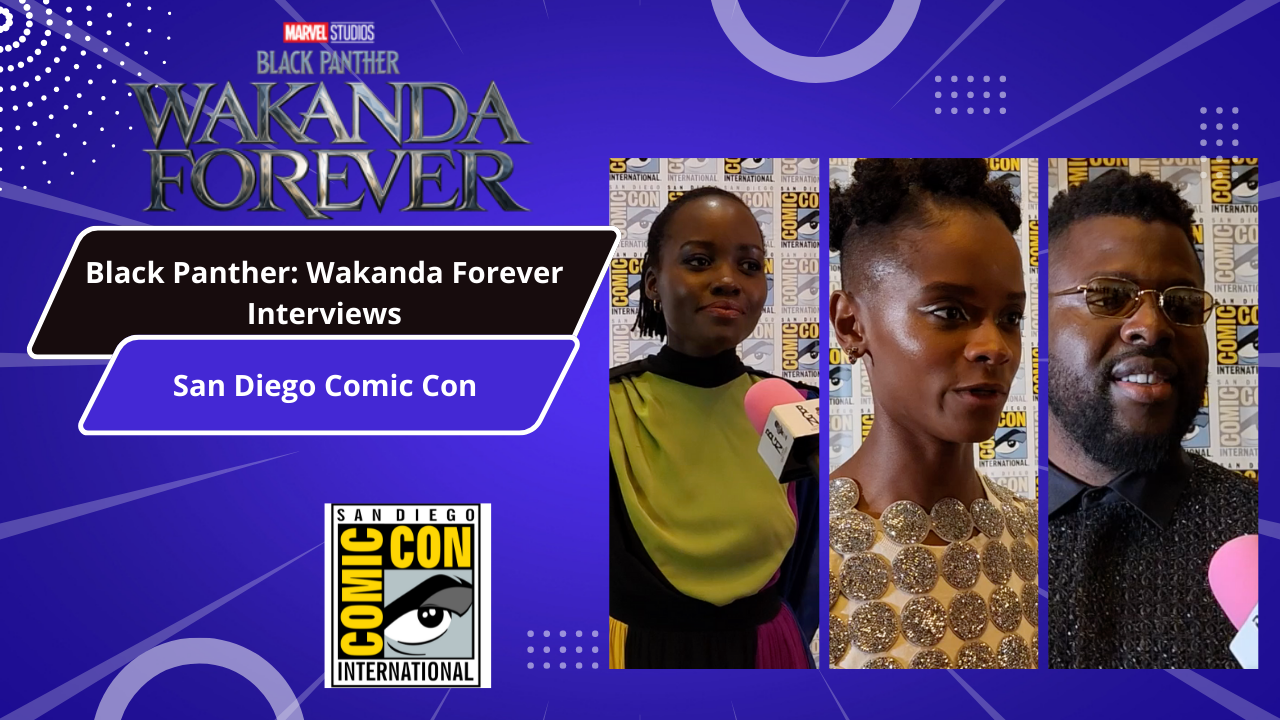 Forever After: Letitia Wright, Lupita Nyong'o, Danai Gurira, Winston Duke,  and Dominique Thorne return to Wakanda - EBONY