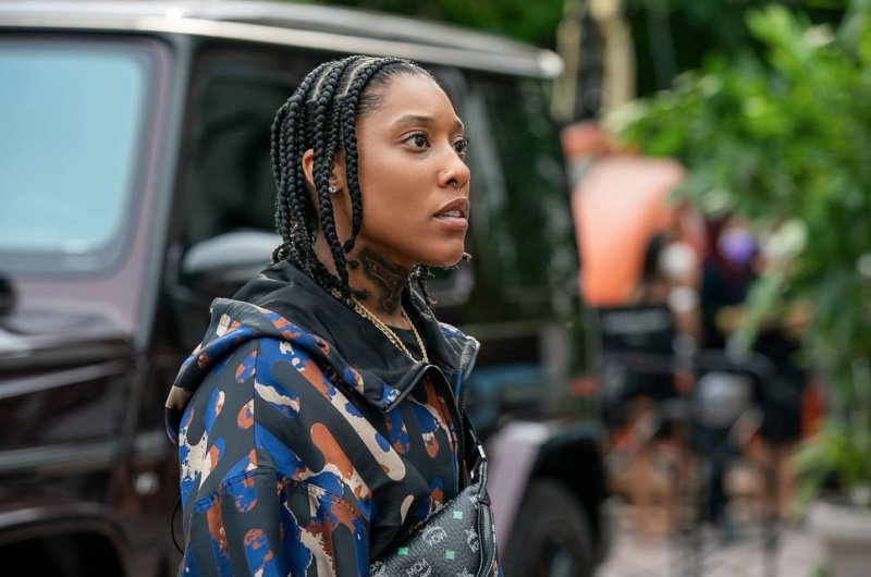 Jonica Booth Transitions Effortlessly from Bad Girls Club to āRap Sh!t