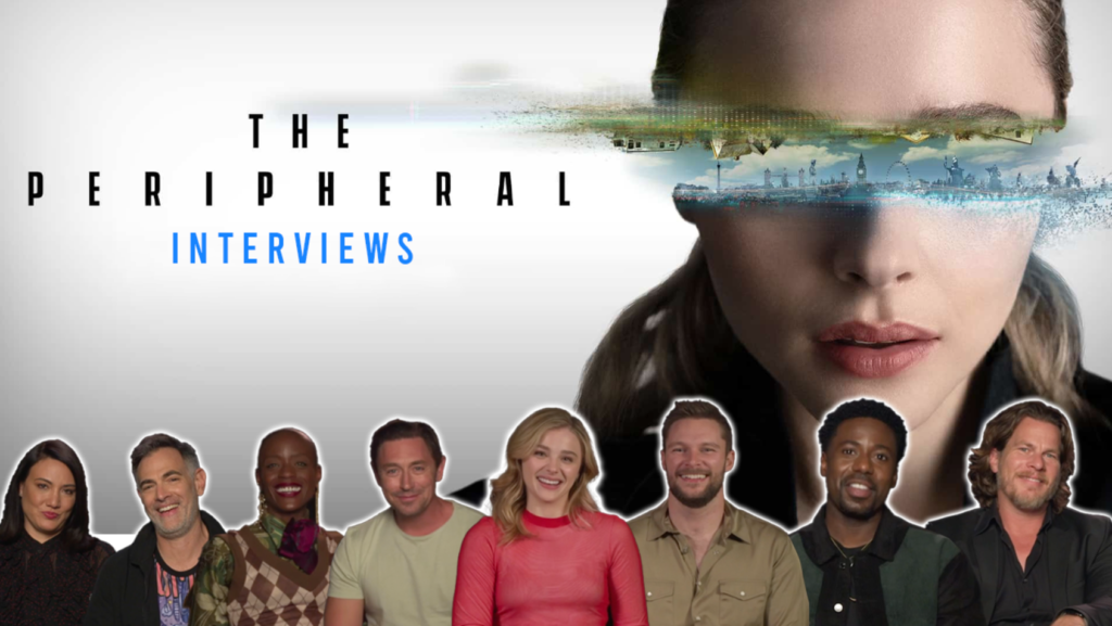 The Cast and Crew of ‘The Peripheral’ Dive Deep into This New Tech 