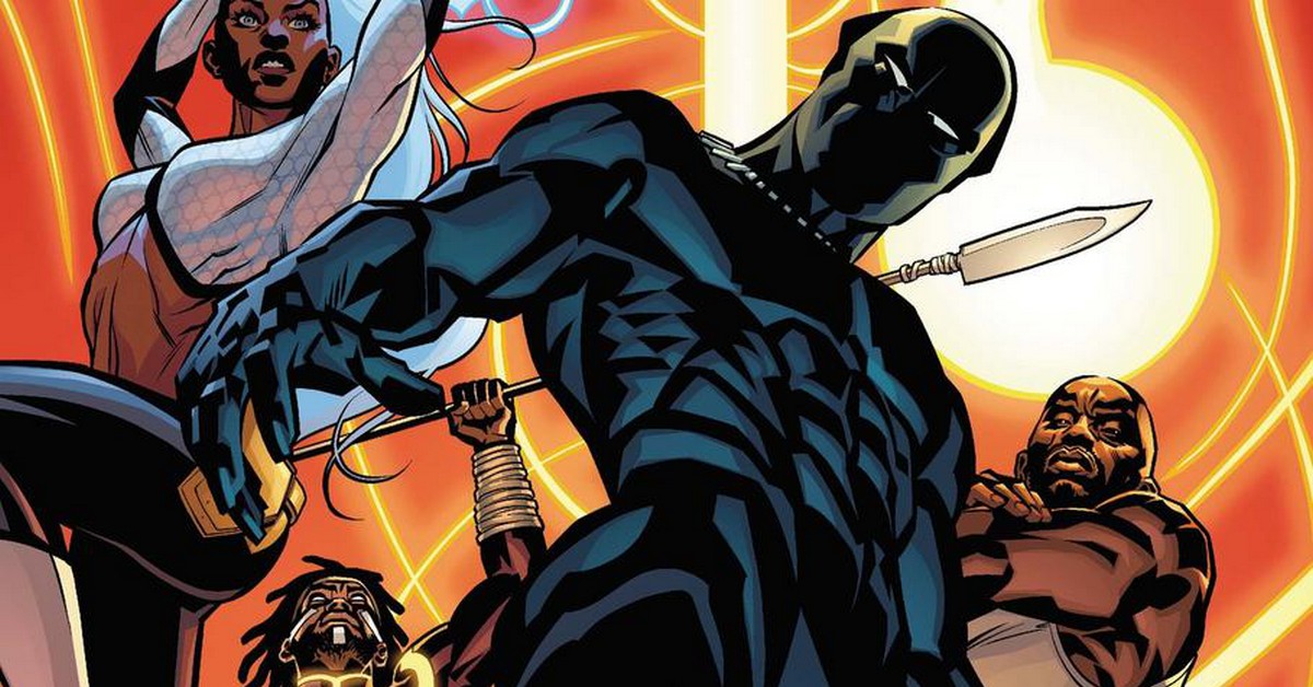 ororo munroe and black panther