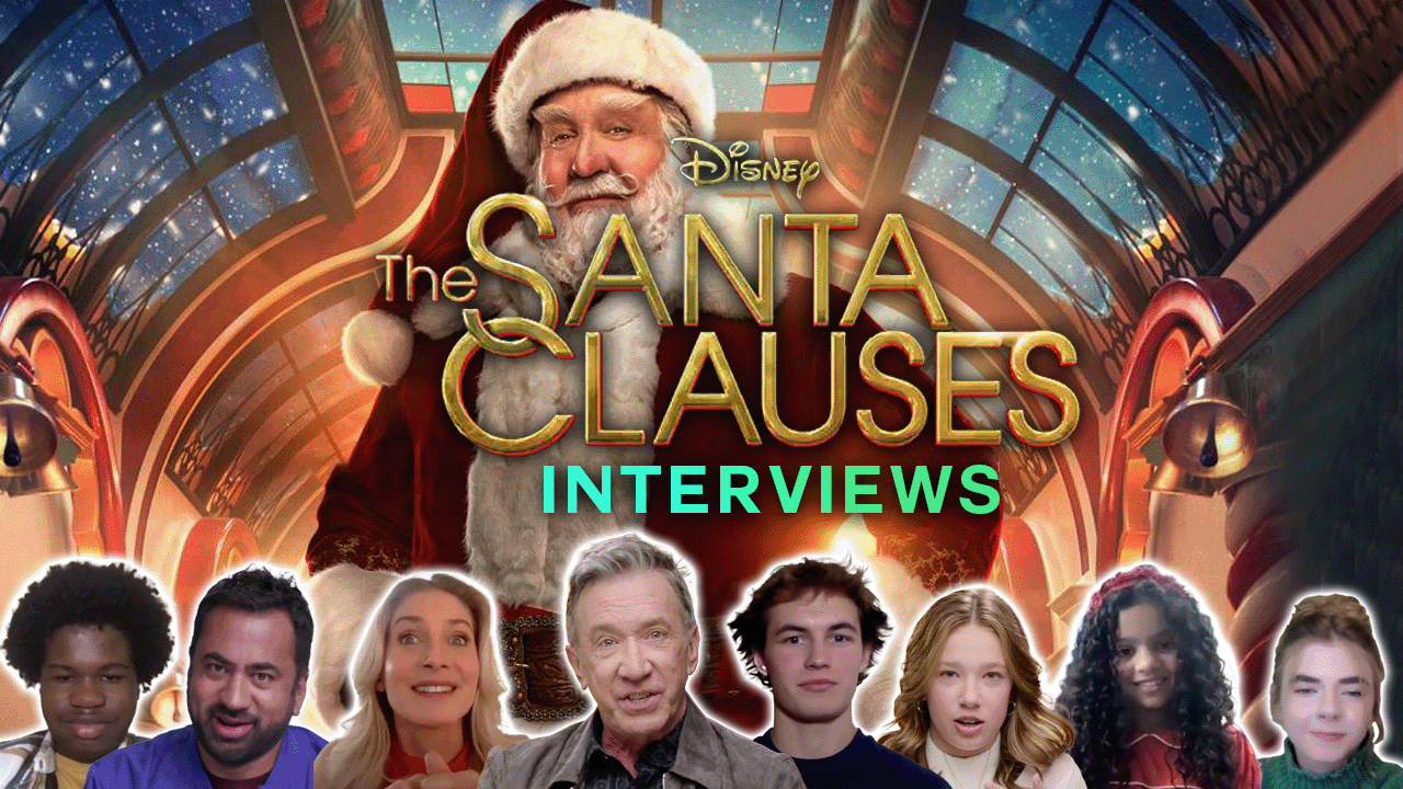 The Cast of 'The Santa Clauses' Brings Back The Nostalgia with Holiday