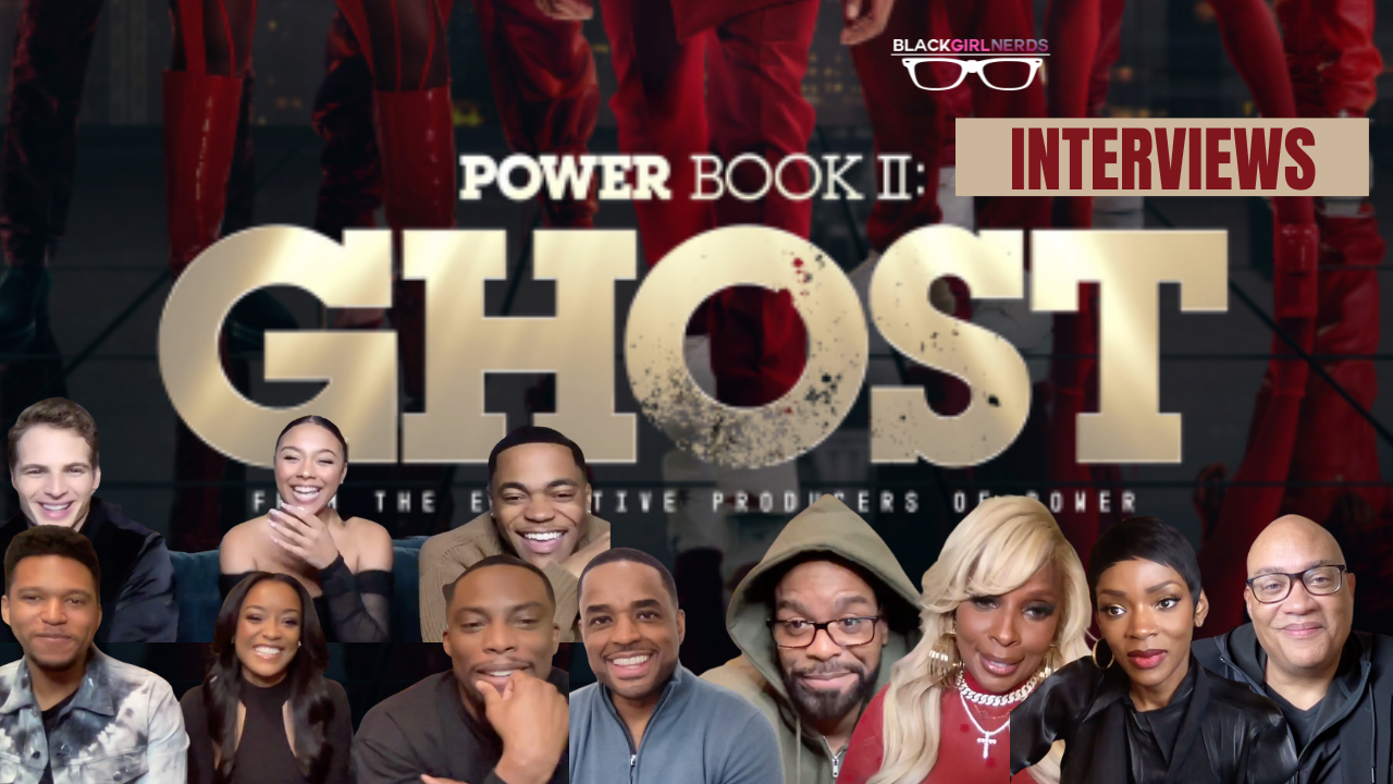 Power Book II: Ghost' Cane Tejada Interview: Woody McClain