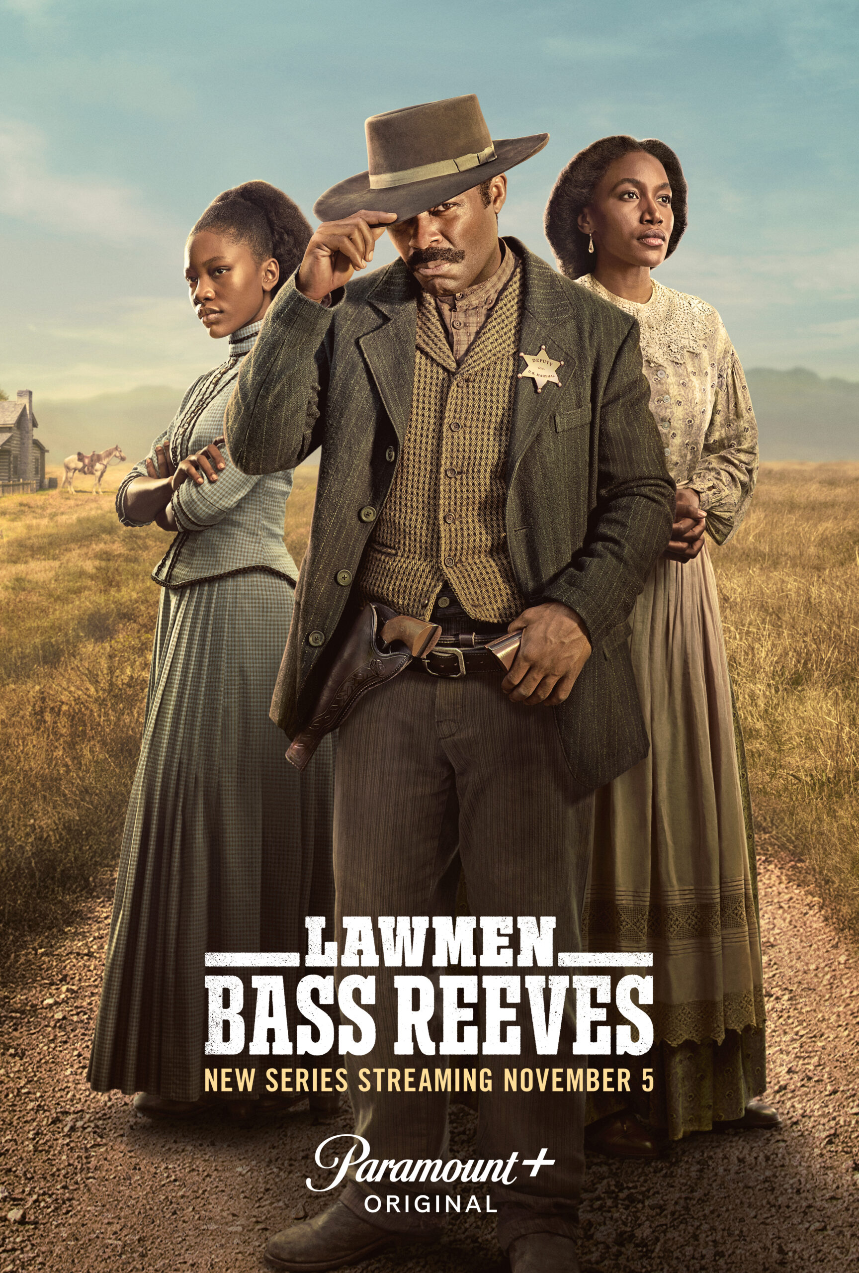 David Oyelowo Stars in the True Story of the First Black Deputy in 