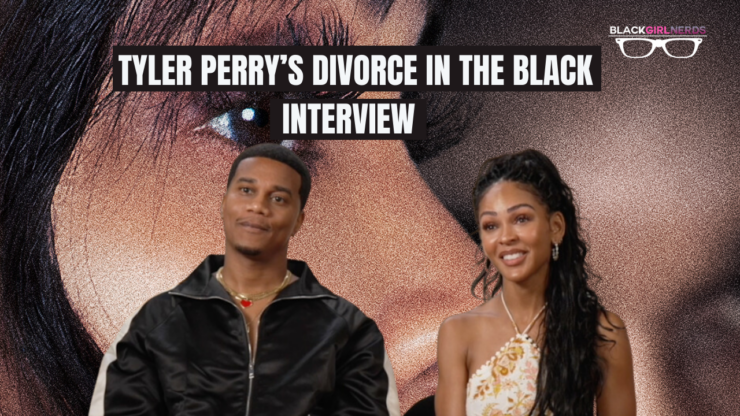 Meagan Good and Cory Hardrict On Broken Relationships in 'Tyler Perry's
