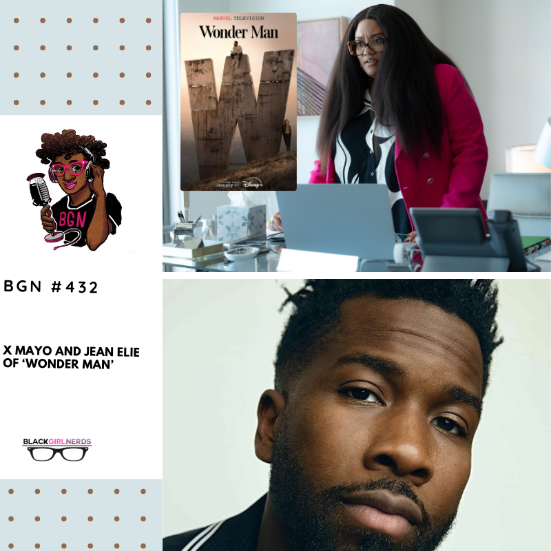 X Mayo and Jean Elie of Marvel's 'Wonder Man"