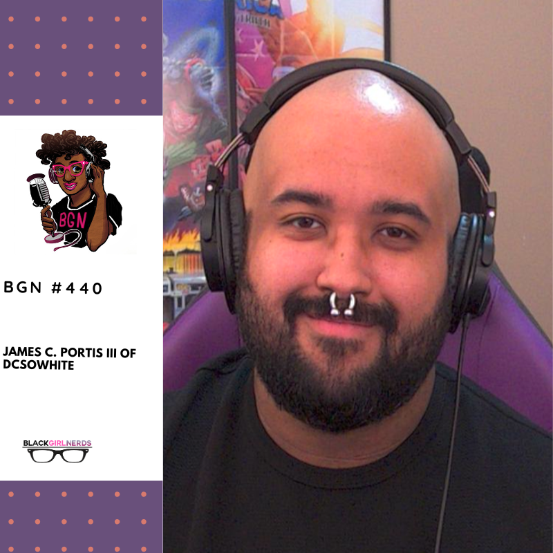 PODCAST: #DCSoWhite With JPenumbra