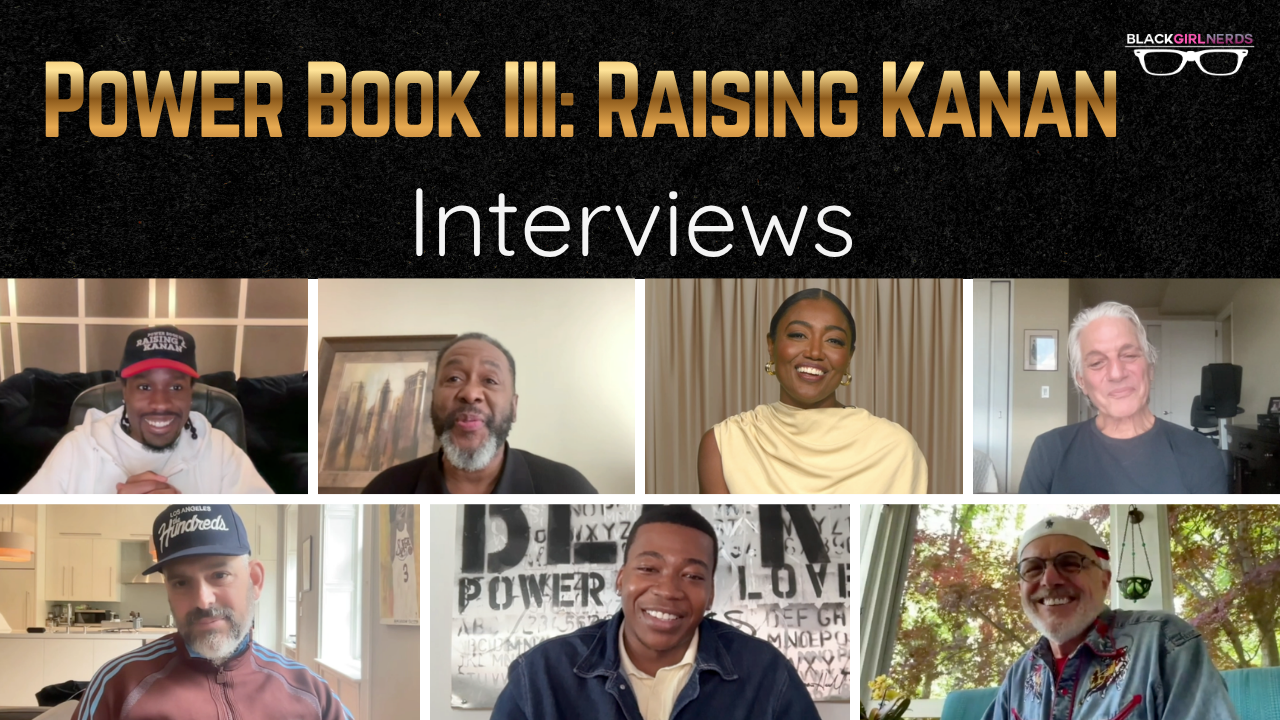 The Cast of ‘Power Book III: Raising Kanan’ on the Final Countdown
