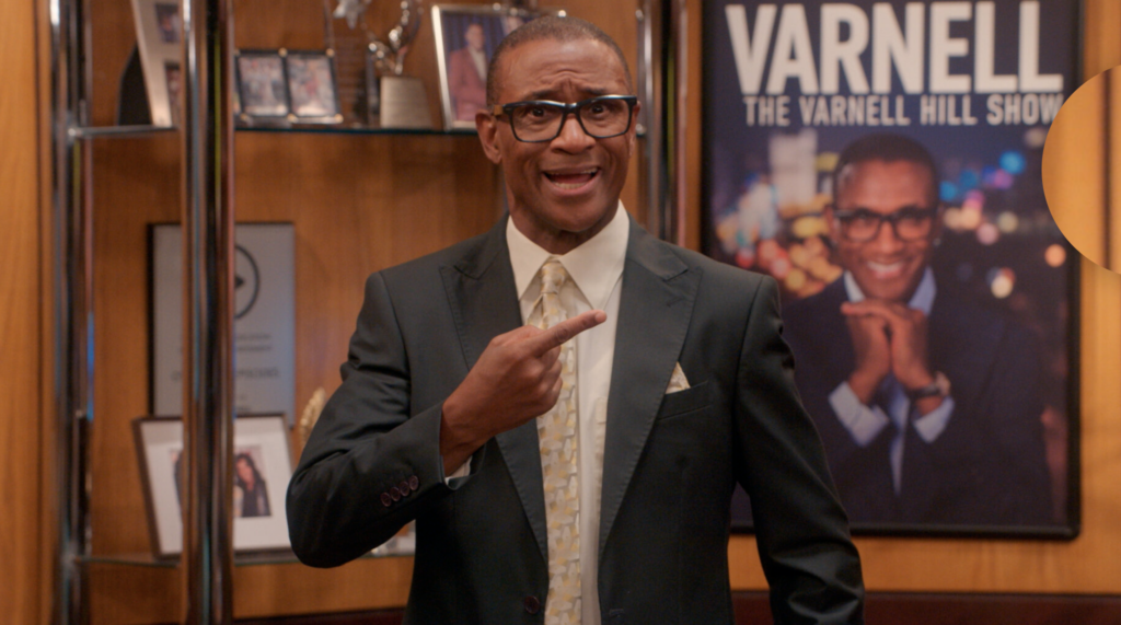 Tommy Davidson Brings Back Varnell Hill in New Workplace Comedy That Reunites Martin Favorites