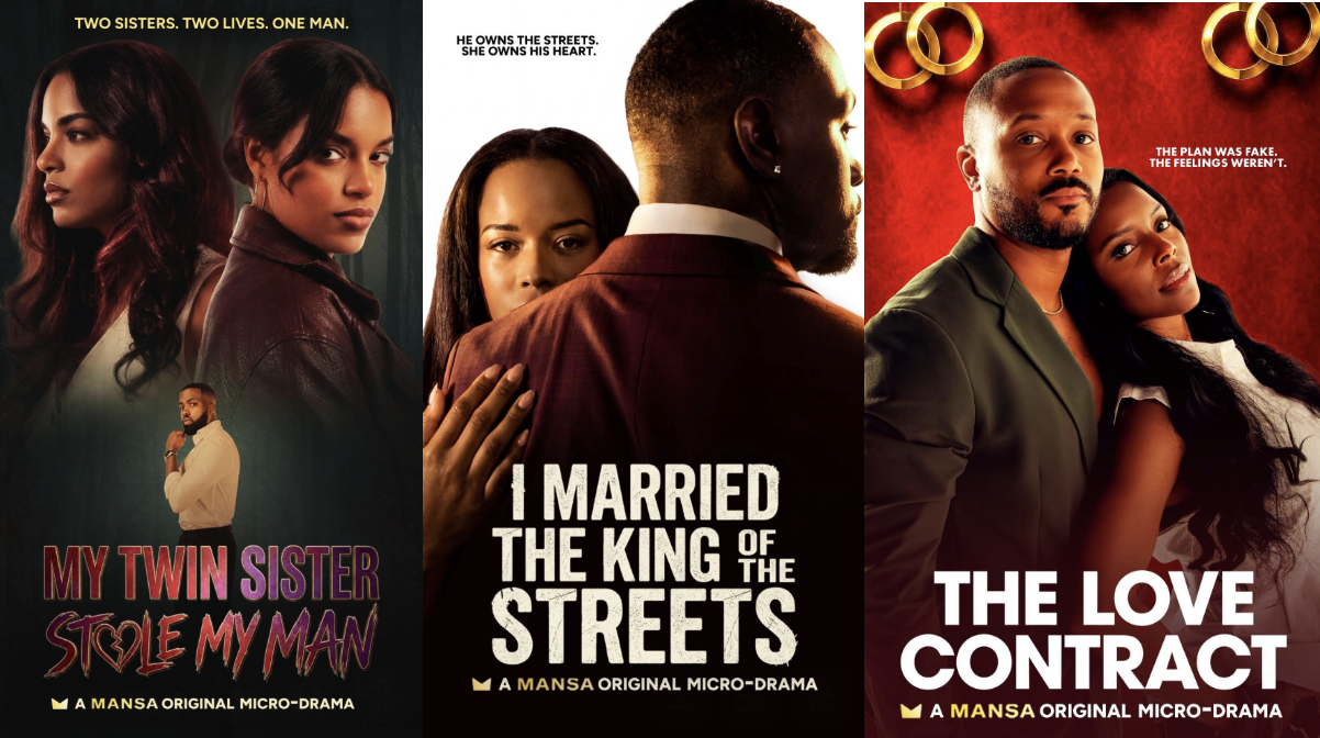 MANSA Studios Brings Three Original Microdramas to TikTok