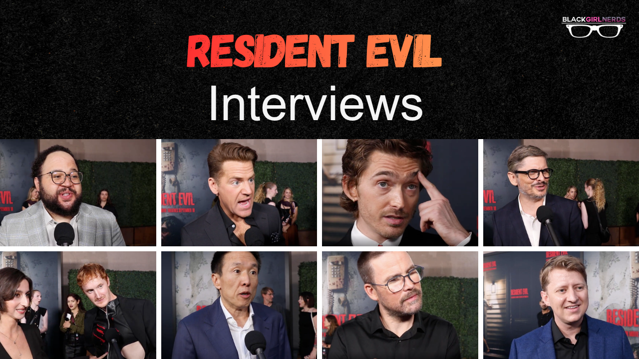 The ‘Resident Evil’ Red Carpet Was Terrifying!