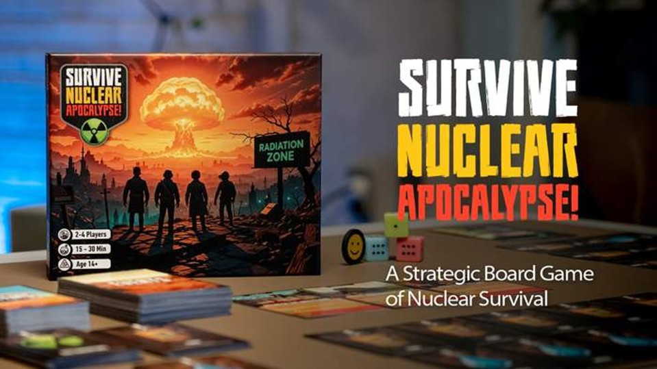 ‘Survive Nuclear Apocalypse!’ Turns the End of the World Into a Fun Game Night