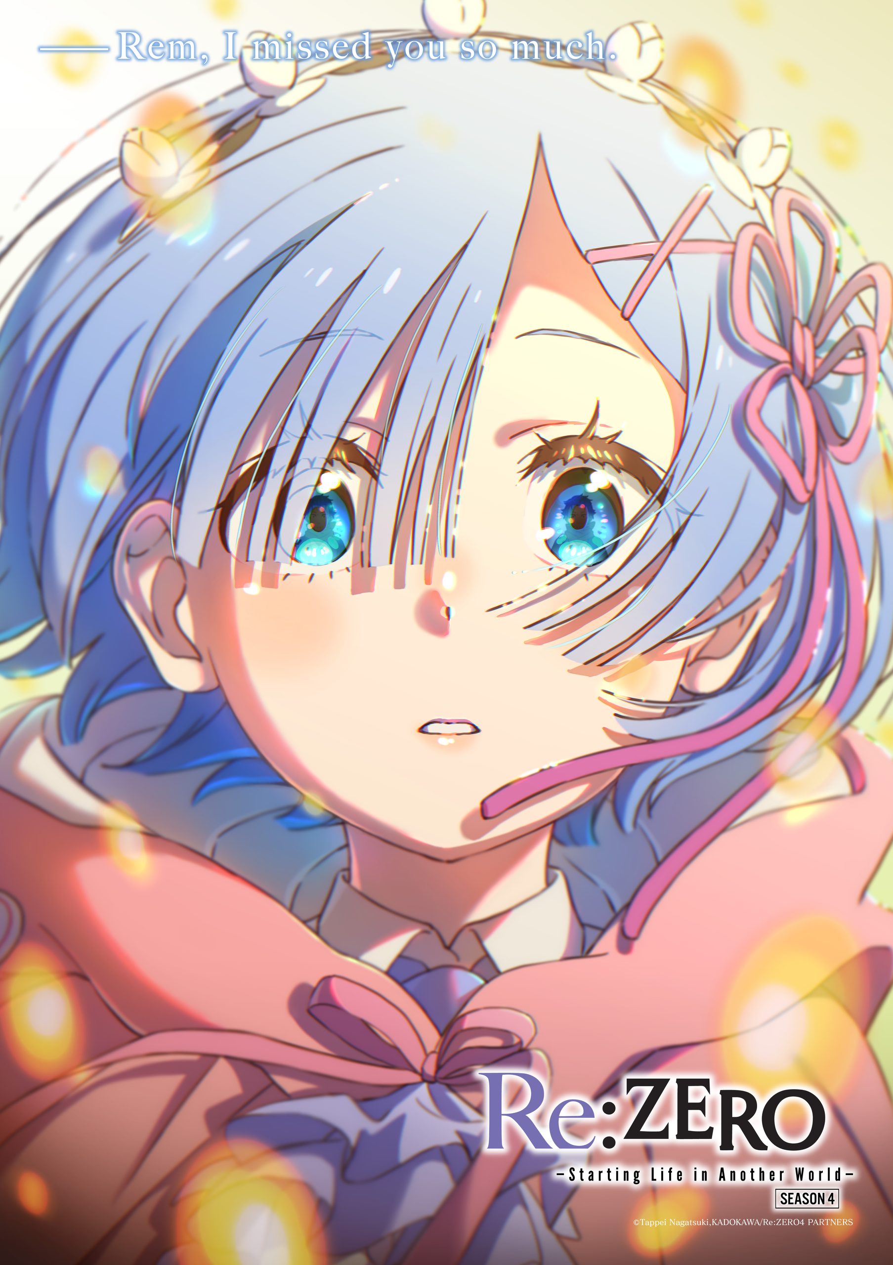 ‘Re’ Season 4 Finale Celebrates Rem’s Awakening With New Epilogue Visual