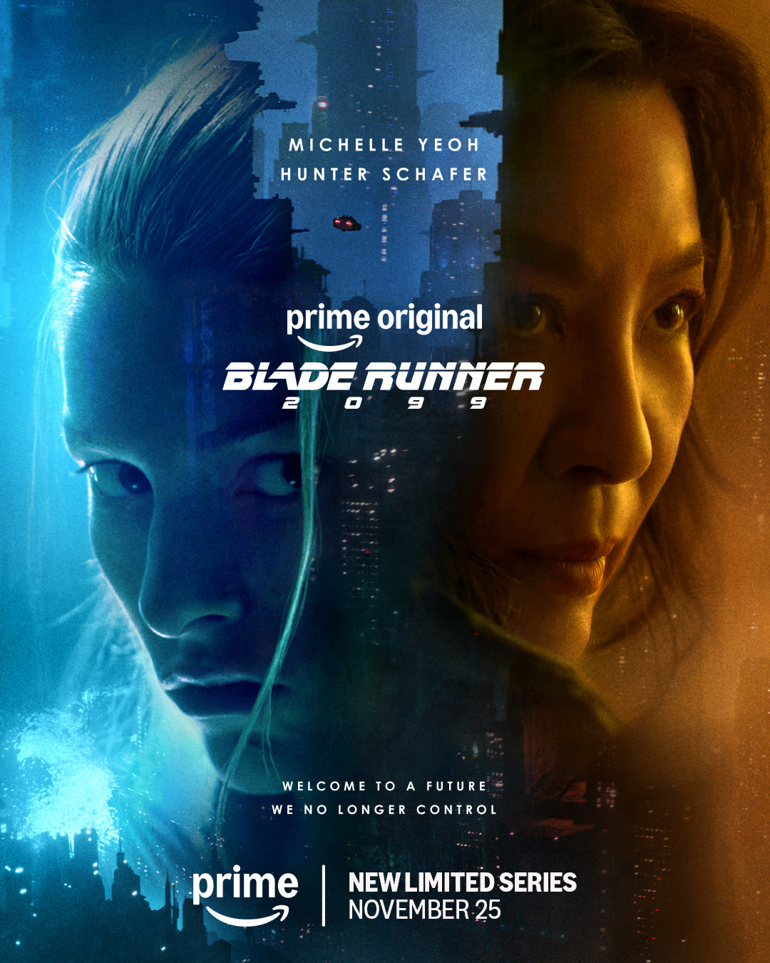 ‘Blade Runner 2099’ Brings Michelle Yeoh, Hunter Schafer and a New Replicant Mystery to Prime Video