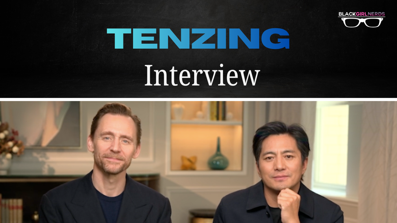 Tom Hiddleston and Genden Phuntsok Discuss ‘Tenzing’