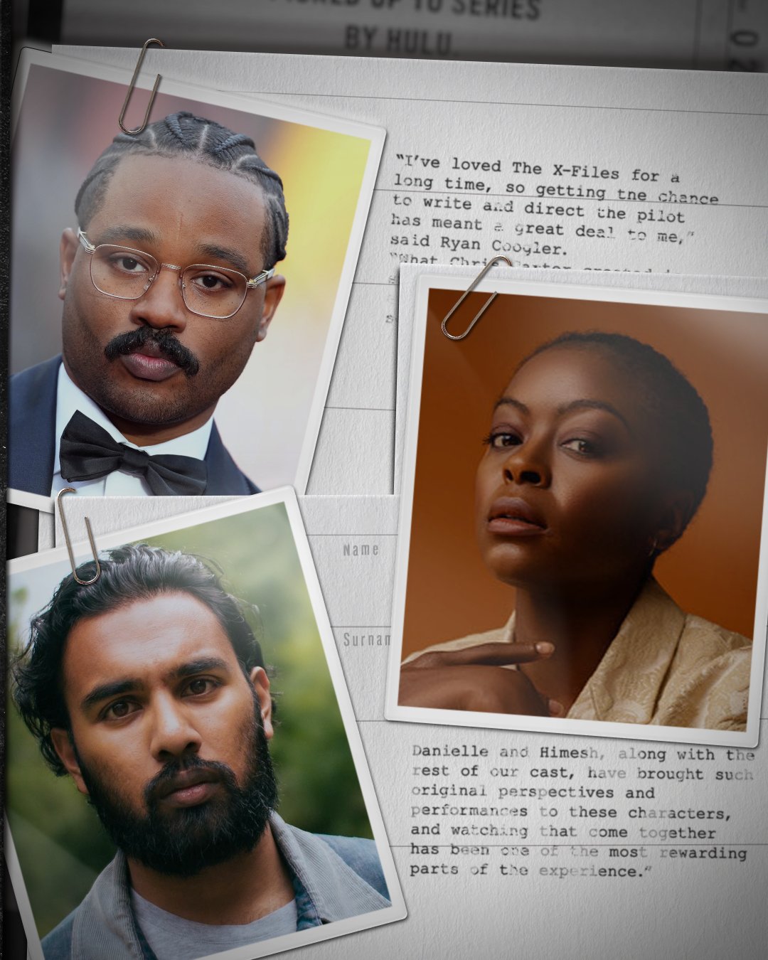Ryan Coogler’s ‘The X-Files’ Reboot Gets Series Order at Hulu, Starring Danielle Deadwyler and Himesh Patel